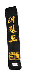 Pásek taekwon-do ATAXON DAN SUPERIOR